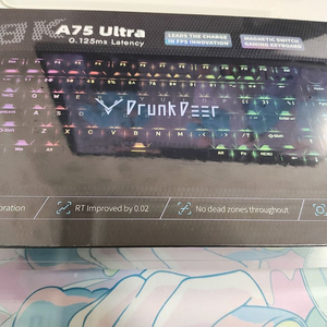 드렁큰디어 A75 ULTRA TTC POM 팝니다