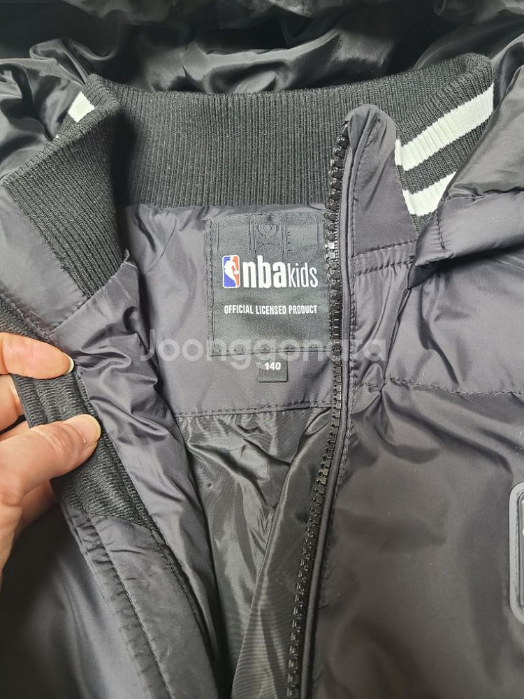 nba 아동 다운패딩 140--1