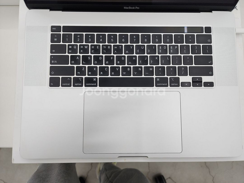 [상태좋음] 2019 맥북 프로 16인치 i9--1