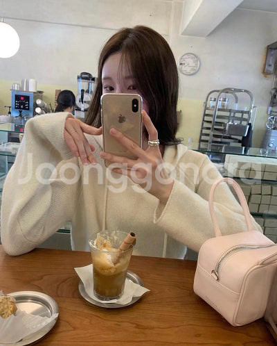 레이지샵 알파카 후드(새상품)--2