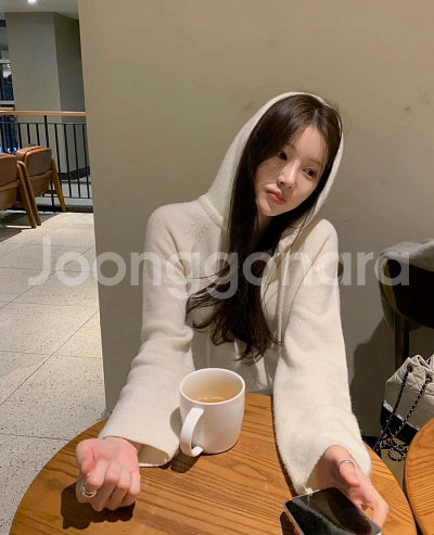 레이지샵 알파카 후드(새상품)--1
