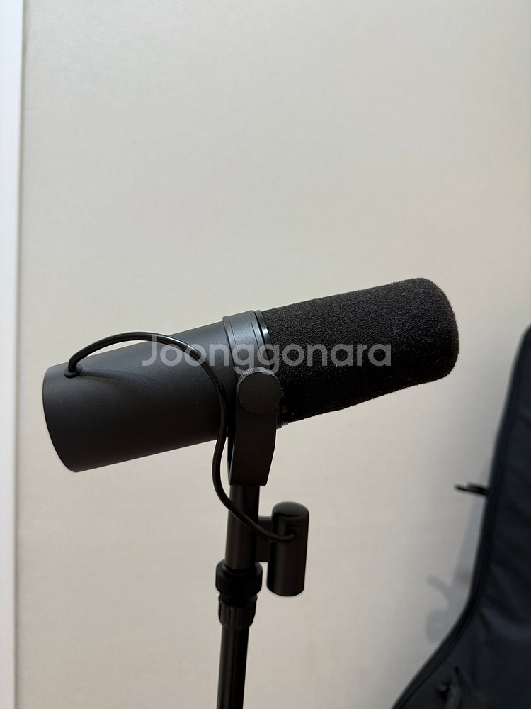 SHURE SM7B 마이크 판매합니다--1