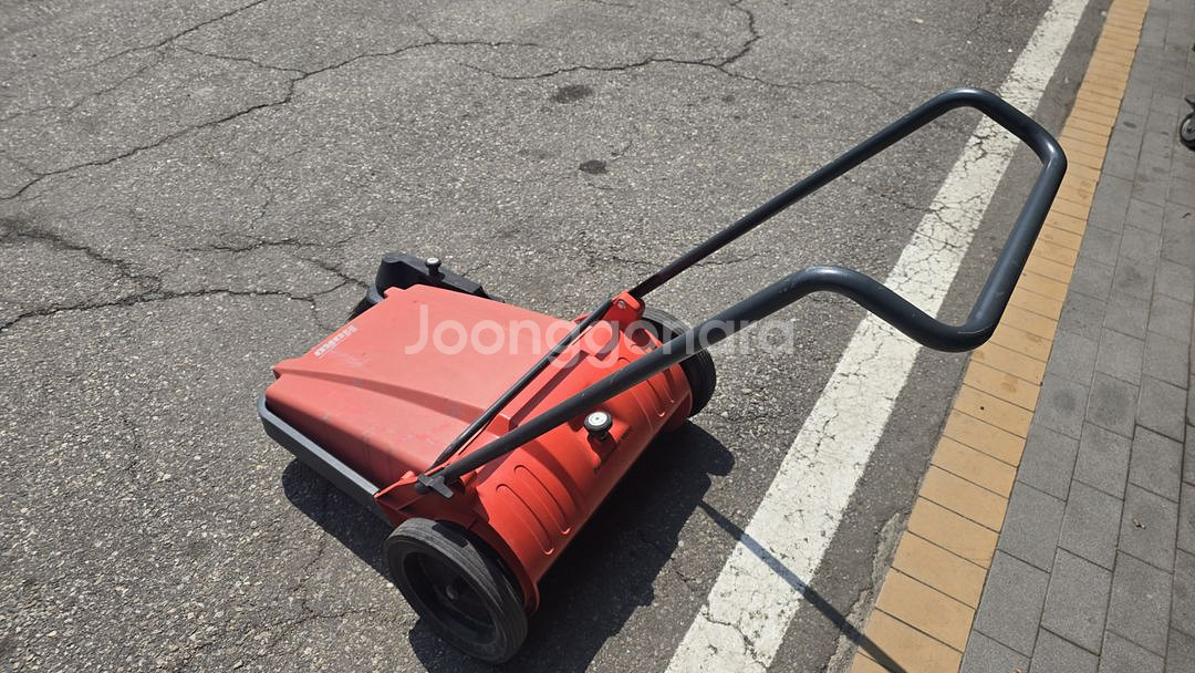무동력보행식청소기--0