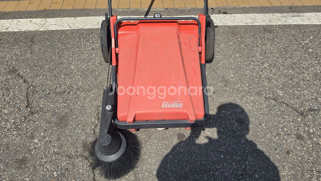 무동력보행식청소기--2