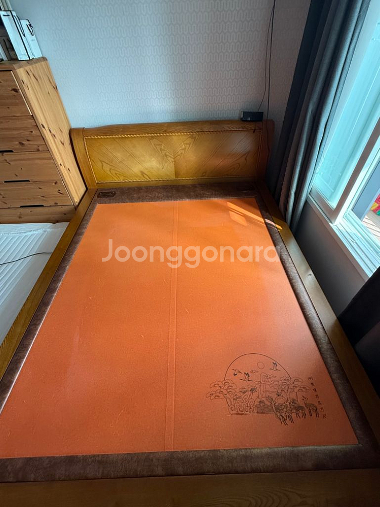 현대돌흙침대 킹사이즈--1