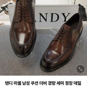 탠디 남자구두 275