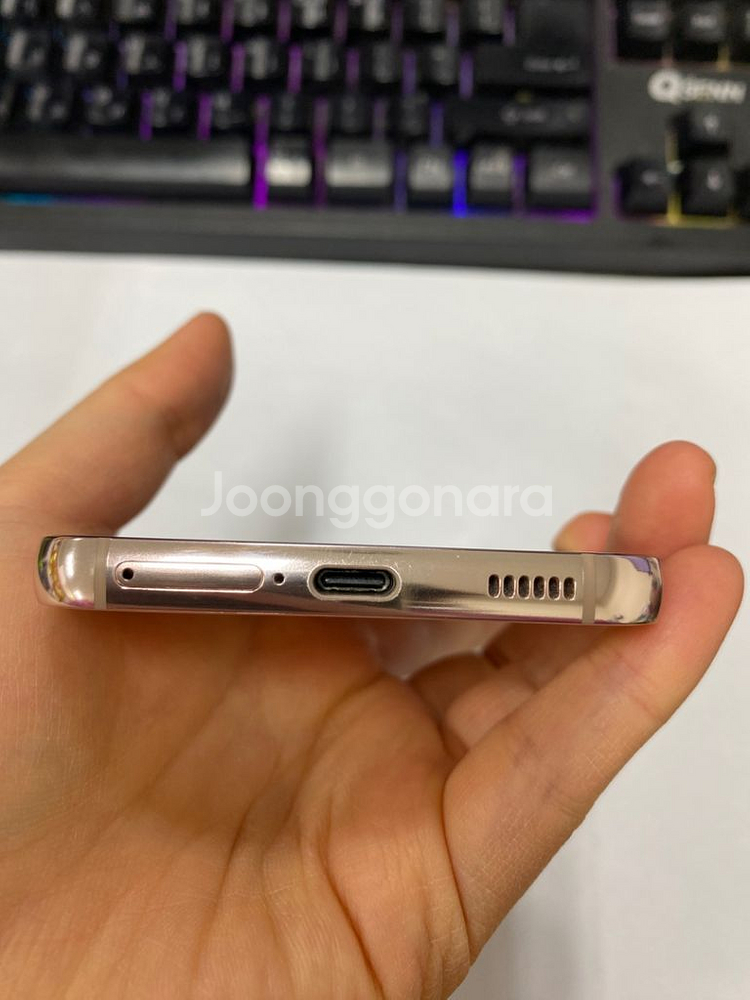 KT 갤럭시S22 핑크 SSS급 256GB 무잔상선물용--6