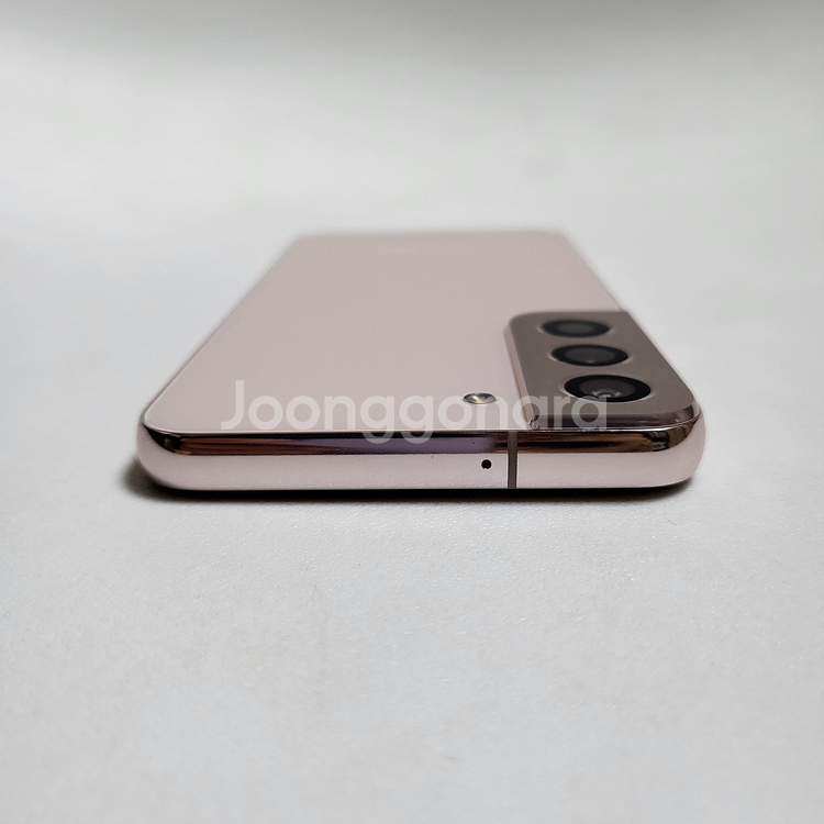 상태좋은 갤럭시 S22 핑크색 256GB 팝니당--3