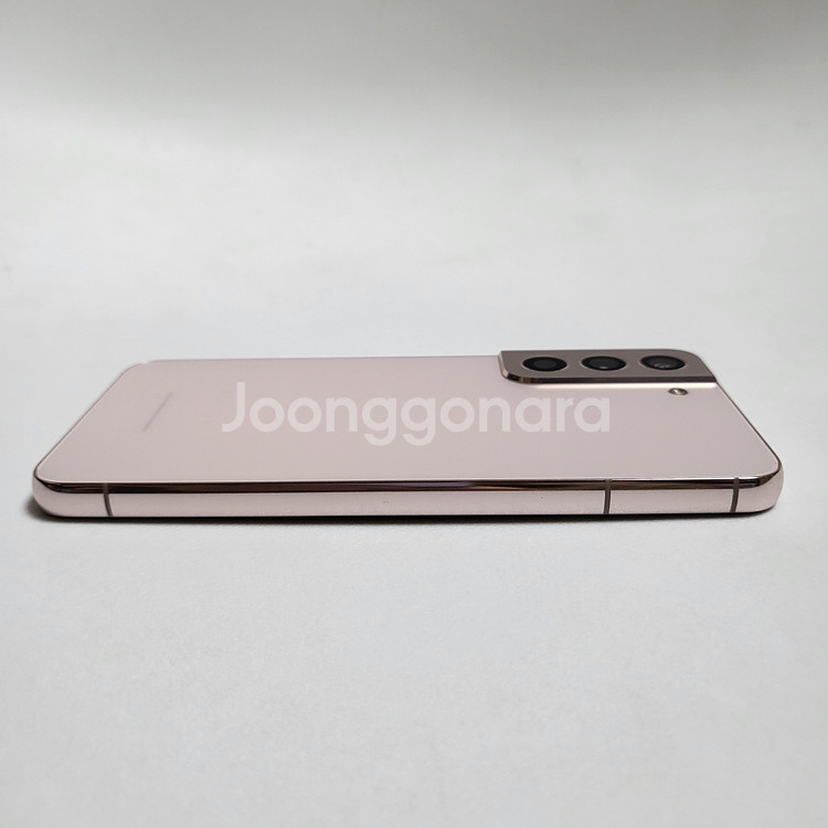 상태좋은 갤럭시 S22 핑크색 256GB 팝니당--4