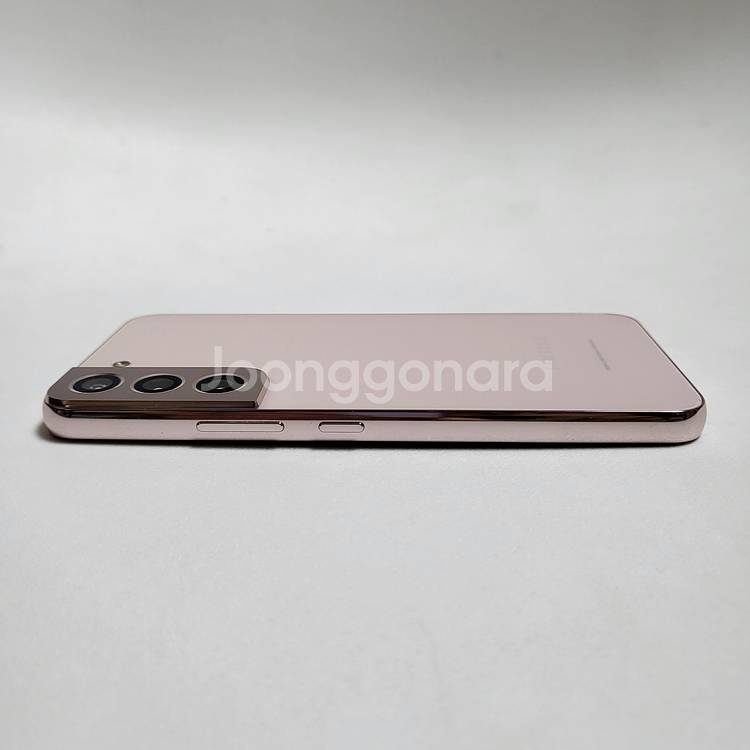 상태좋은 갤럭시 S22 핑크색 256GB 팝니당--2
