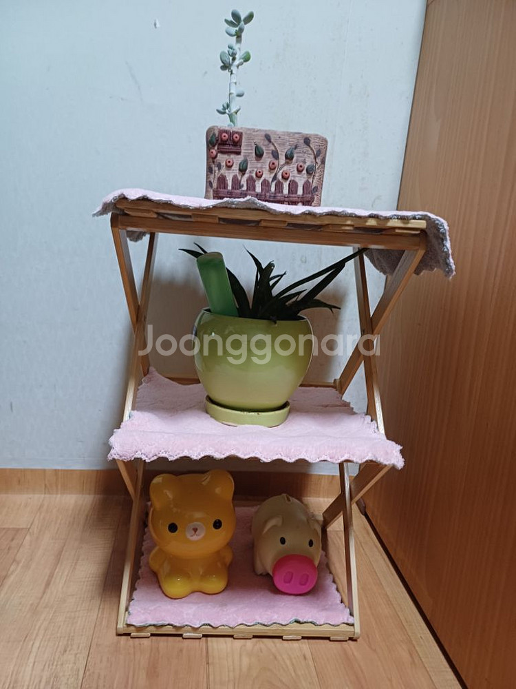 대나무 정리대/선반/진열대--0