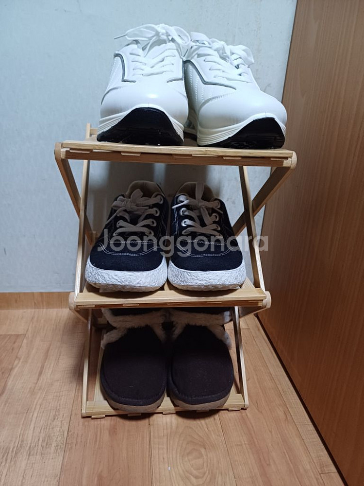 대나무 정리대/선반/진열대--1