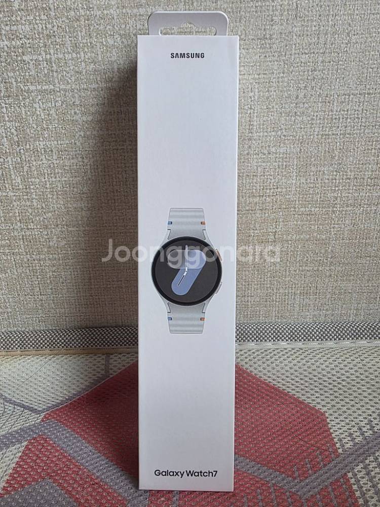 블루투스 갤럭시 워치7 44mm 실버 미개봉--0
