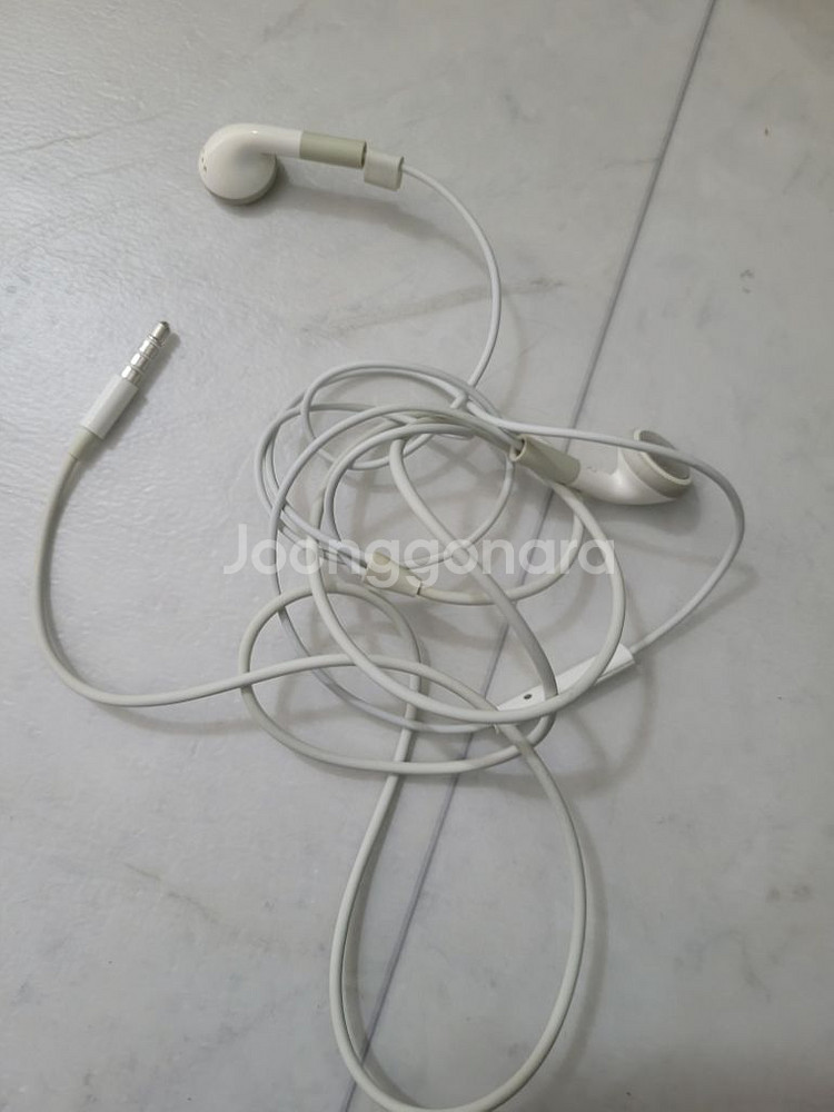 애플 아이팟 이어폰--0