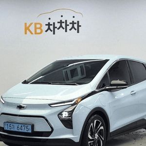 @22년 뉴 볼트 EV 프리미어@완전무사고@상태최상