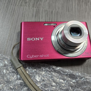 소니 사이버샷 디지털카메라 dsc-w610 팝니다