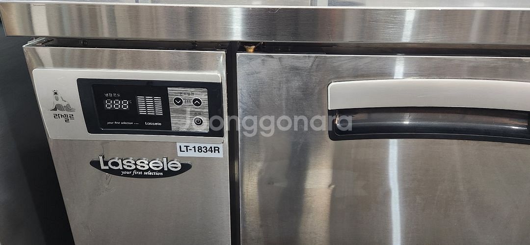 라셀르 LT-1834R 간냉식 업소용 테이블냉장고--2