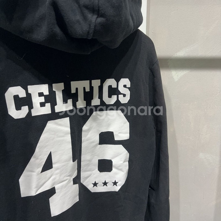 (100) NBA 보스턴셀틱스 캐주얼 프린팅 후드티--4