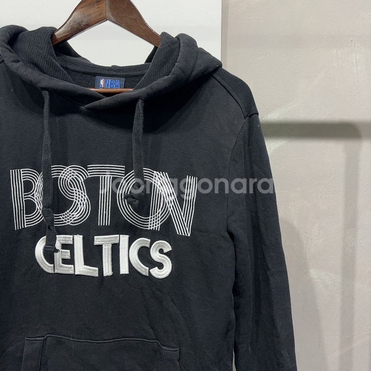 (100) NBA 보스턴셀틱스 캐주얼 프린팅 후드티--2