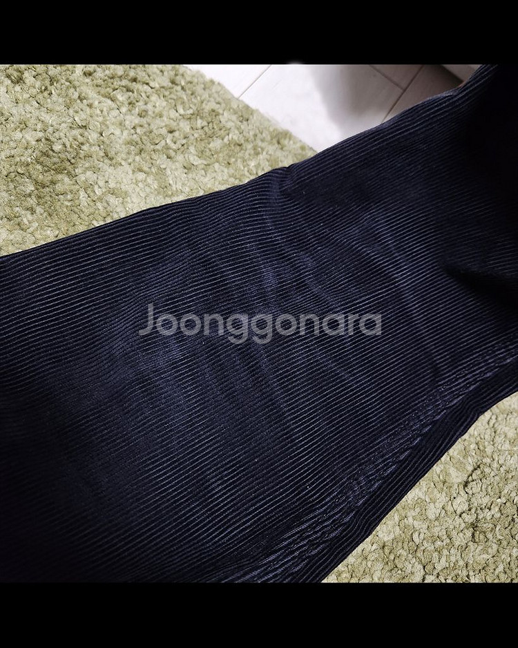 본쿠라 3세대 코듀로이 자켓 (42) 블랙--5