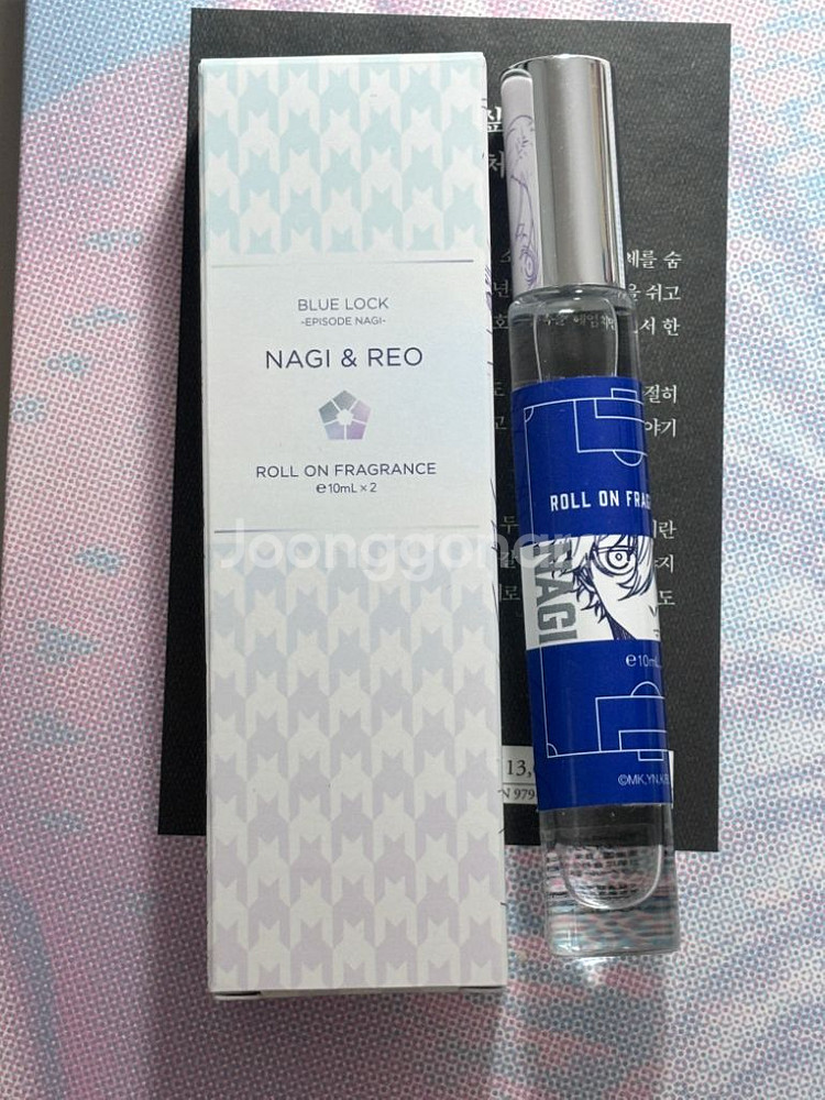 블루록 나기 롤온 향수 10ml--0