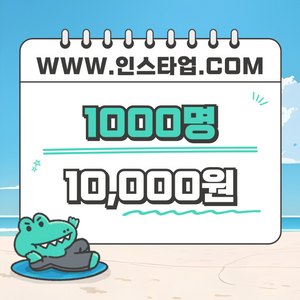 인스타 팔로워 수 늘려드립니다