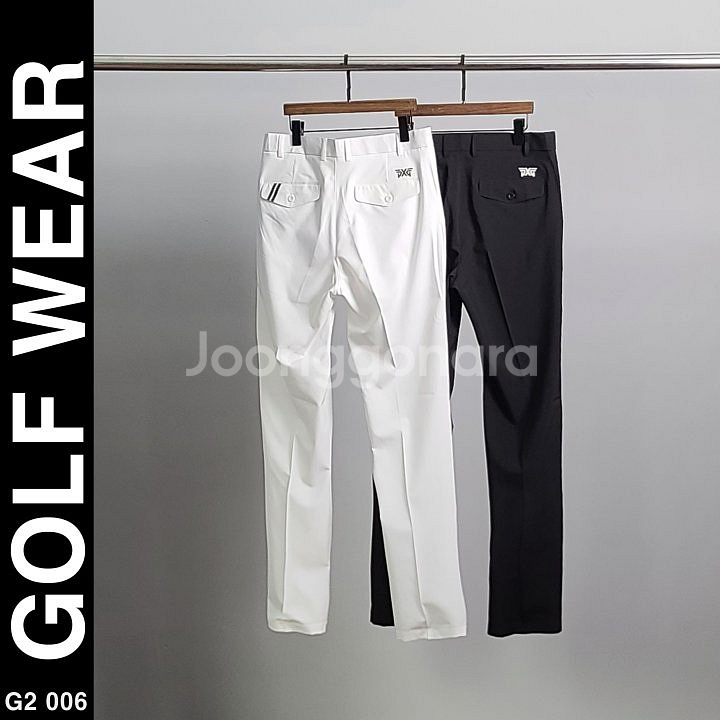 PXG 골프 남성 백 포켓두줄 골프 팬츠--1