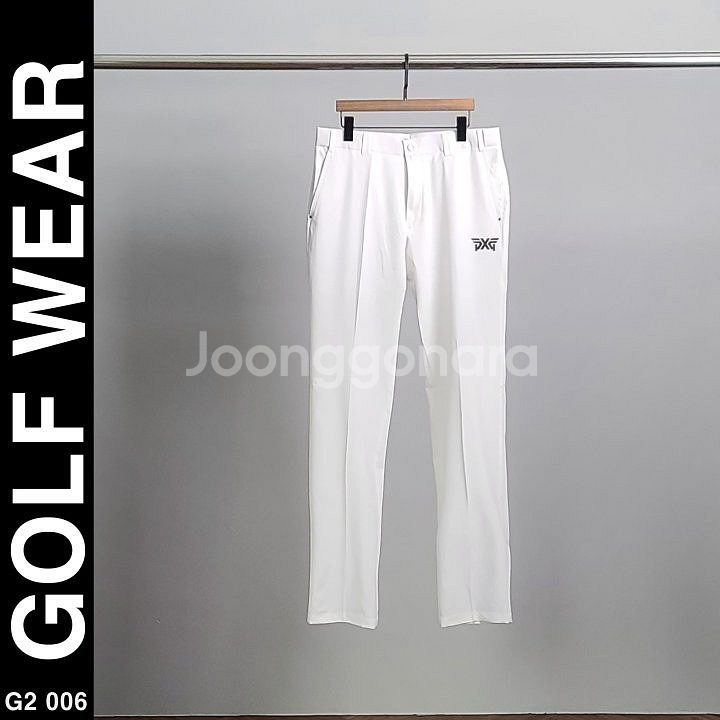 PXG 골프 남성 백 포켓두줄 골프 팬츠--2