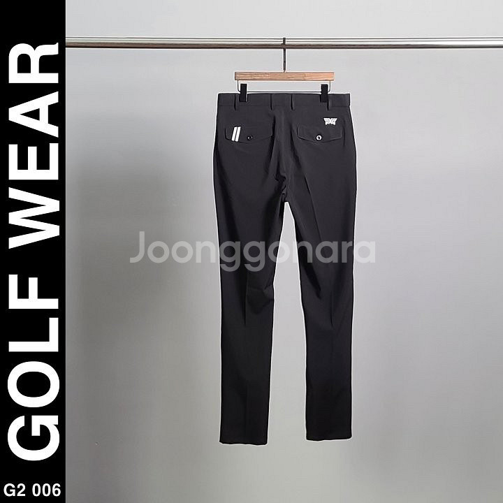 PXG 골프 남성 백 포켓두줄 골프 팬츠--5