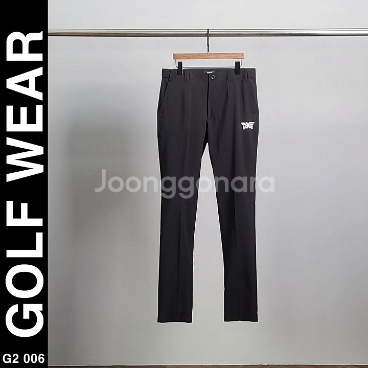 PXG 골프 남성 백 포켓두줄 골프 팬츠--4