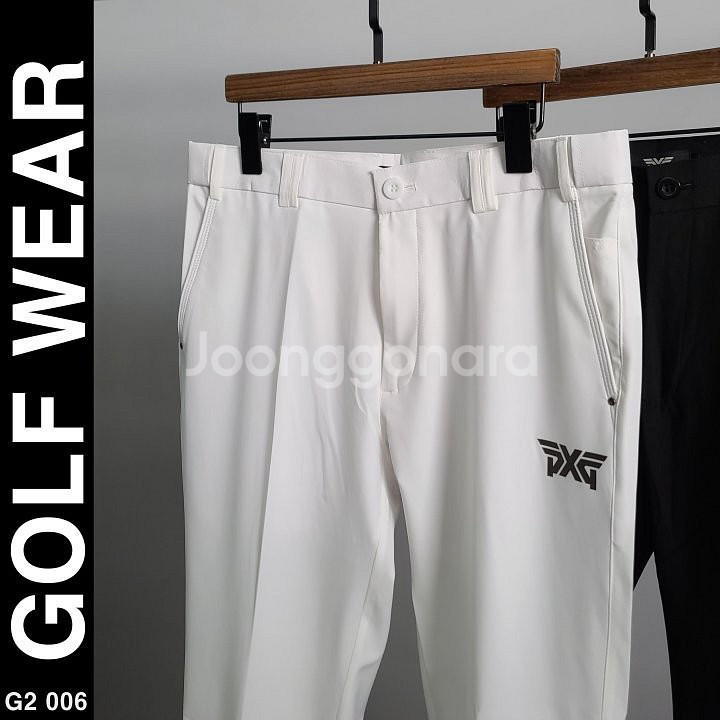 PXG 골프 남성 백 포켓두줄 골프 팬츠--6