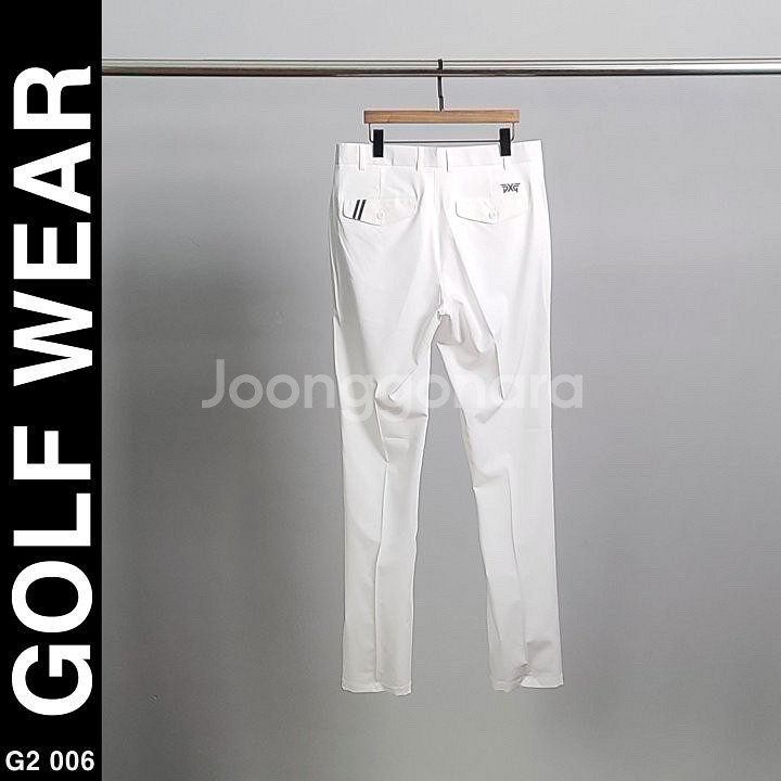 PXG 골프 남성 백 포켓두줄 골프 팬츠--3
