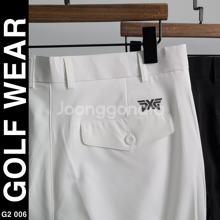 PXG 골프 남성 백 포켓두줄 골프 팬츠--9