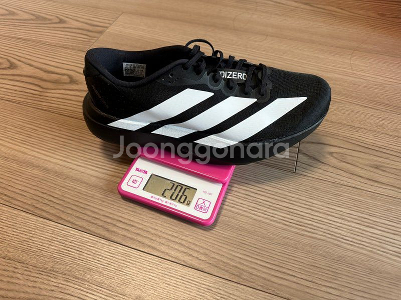 아디다스 evo sl 280 1회착 러닝화 신발--0