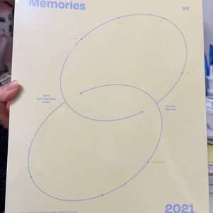 방탄소년단 2021 메모리즈 새거