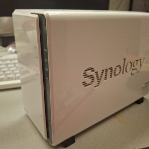 시놀로지 나스 DS220j NAS 4TB HDD 2개