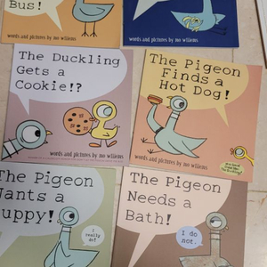 Mo Willems Pigeon 6권