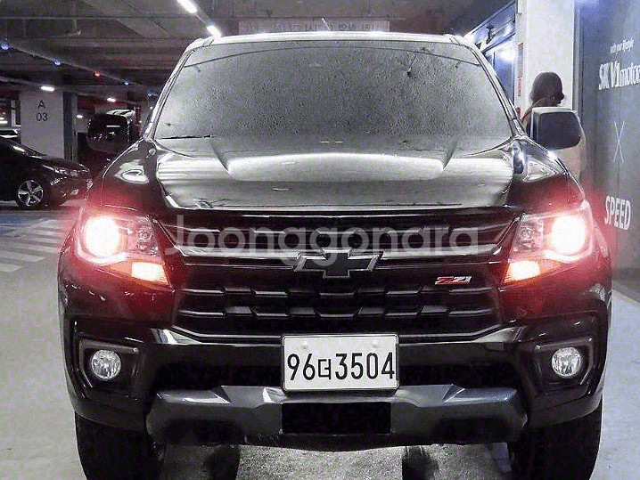 @21년 리얼 뉴콜로라도 Z71-X 미드나잇4WD 3만--0