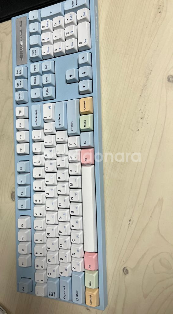 엠스톤그루브 f104a 적축 판매합니다--0
