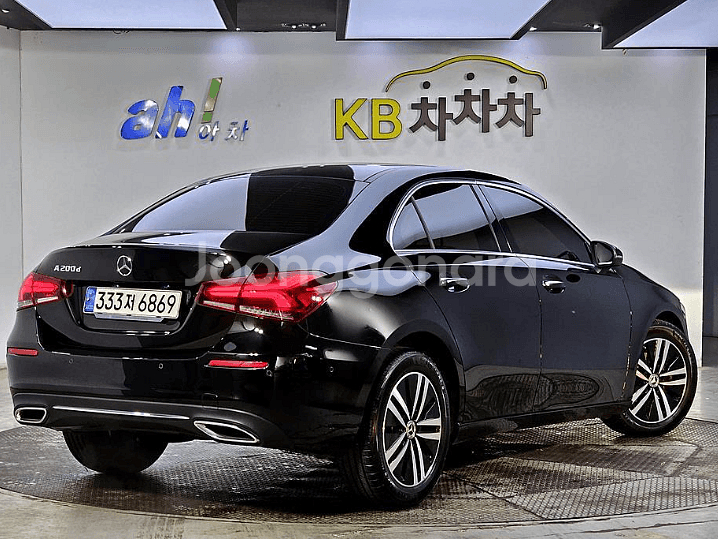 @21년 A클래스 A200d 세단@완전무사고@우주최저가--1