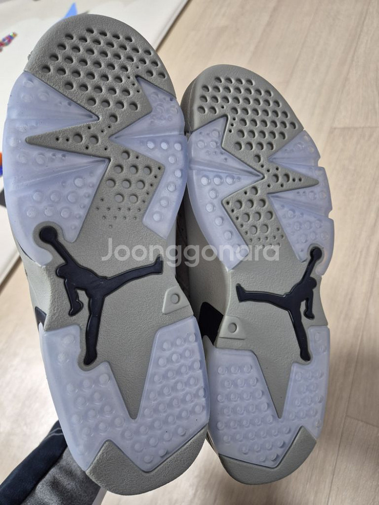 조던 6 레트로 마그넷 칼리지 네이비 260mm.CT8--5