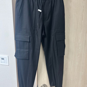 준지 조거팬츠(울)