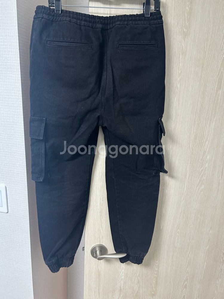 준지 데님 조거팬츠--1
