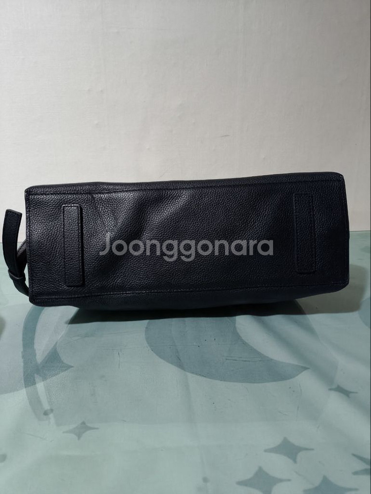쿠론 천연가죽 토트백 숄더백--5