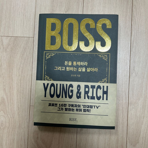 더 보스 - 돈을 통제하라 그리고 원하는 삶을 살아라