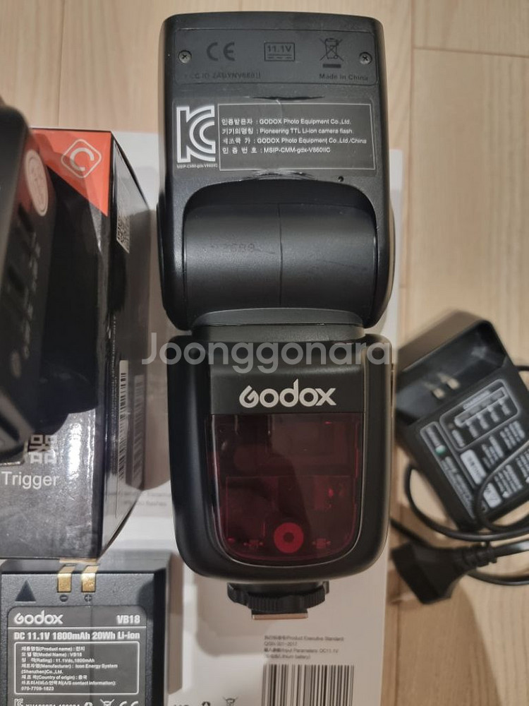고독스 V860 ii 2세 , x2t 캐논용 판매합니다--1
