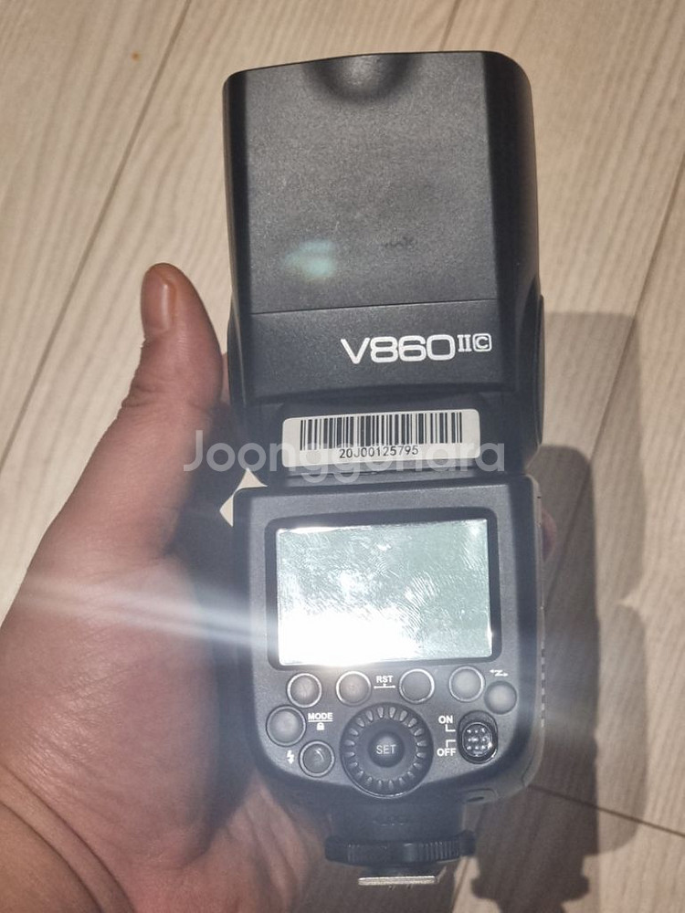 고독스 V860 ii 2세 , x2t 캐논용 판매합니다--3
