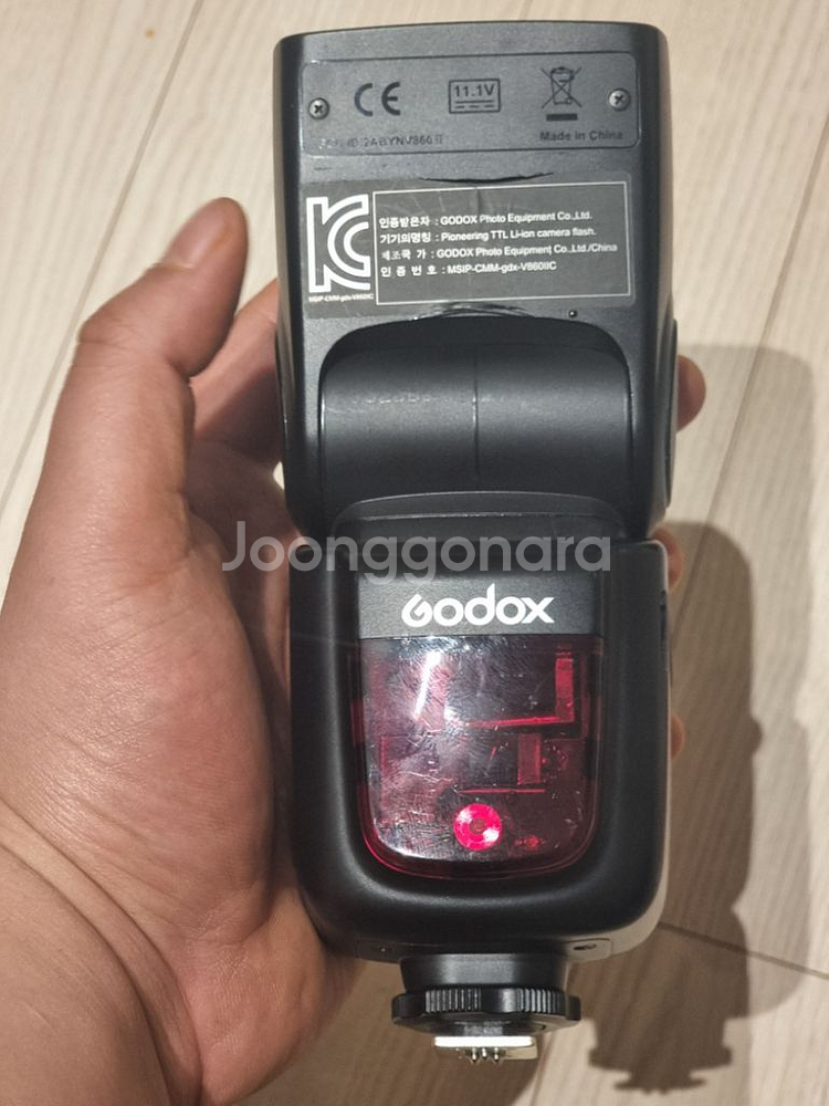 고독스 V860 ii 2세 , x2t 캐논용 판매합니다--5