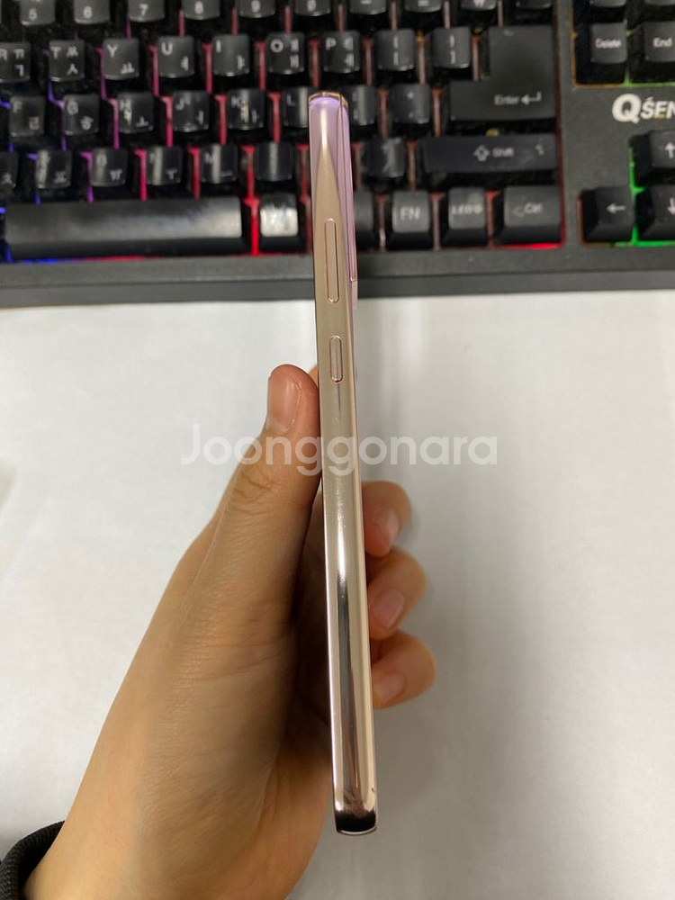 KT 갤럭시S22플러스 핑크 AA급 256G 무잔상--3