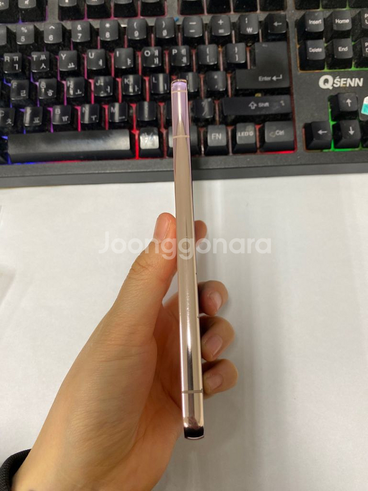 KT 갤럭시S22플러스 핑크 AA급 256G 무잔상--4